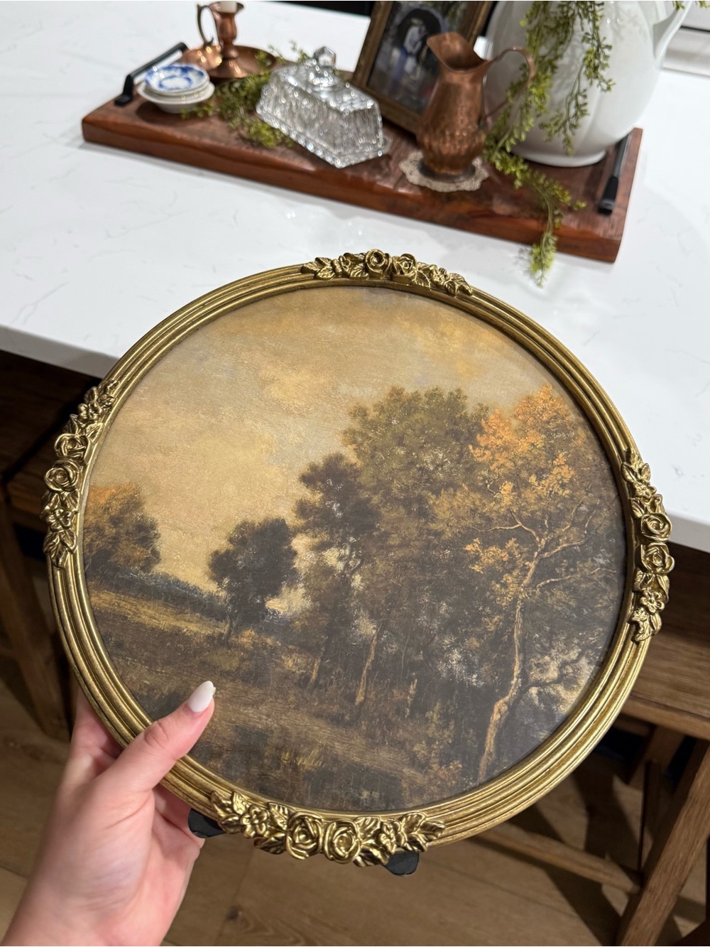 Hobby Lobby Picture in gold frame